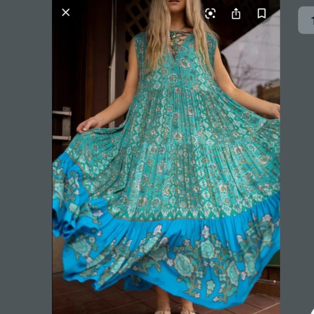 Free People Hanalei Bay Maxi Dress